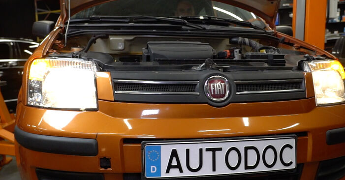Changing of Headlights on Fiat Panda Mk2 2011 won't be an issue if you follow this illustrated step-by-step guide