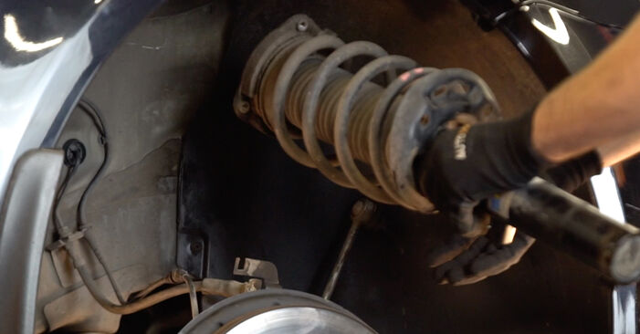 How to change Springs on Touran Mk1 2003 - free PDF and video manuals