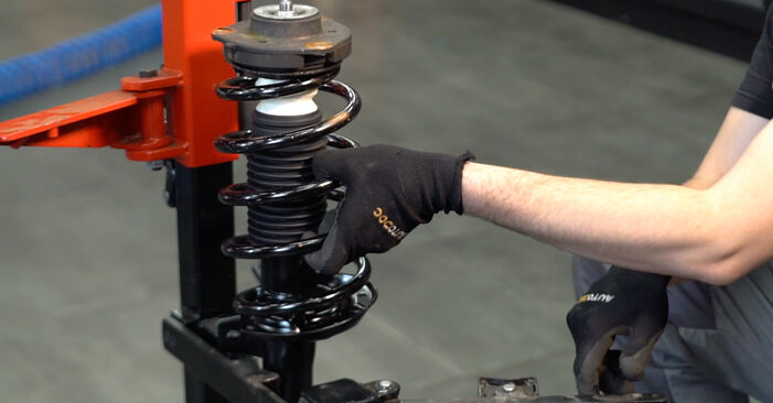 How to change Springs on Touran Mk1 2003 - free PDF and video manuals