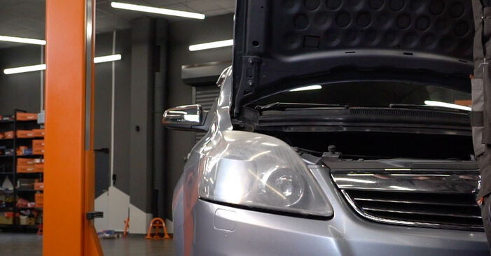 How to change Springs on Opel Zafira B 2005 - free PDF and video manuals