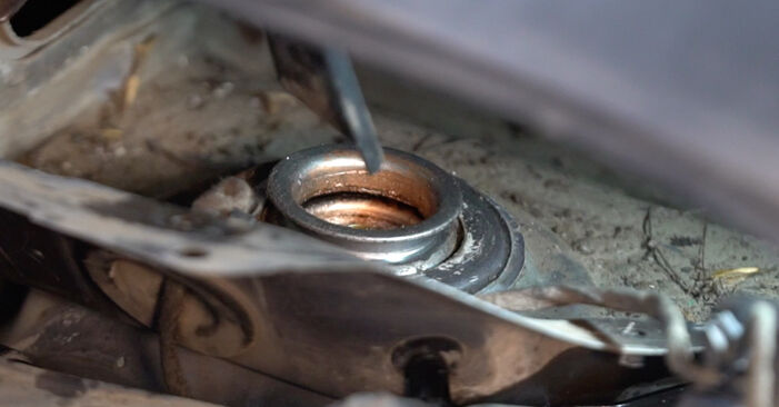 Wie schmierig ist es, selber zu reparieren: Federn beim Opel Zafira B 1.9 CDTI (M75) 2011 wechseln – Downloaden Sie sich Bildanleitungen
