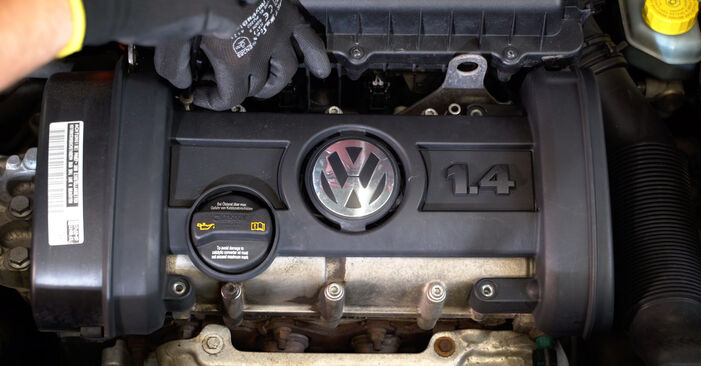 Changing Ignition Coil on VW POLO (9N_) 1.2 2004 by yourself