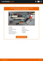 Schritt-für-Schritt-Anleitung im PDF-Format zum Kompressor, Druckluftanlage-Wechsel am FORD KA (RU8)
