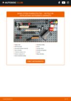Tiešsaistes rokasgrāmata, kā mainīties Pneimo piekares kompresors uz DACIA 1410