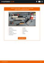 DIY-manual för byte av Kondensator i KIA PICANTO 2023