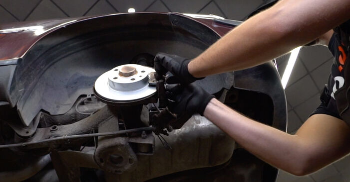 How to change Brake Discs on Audi A3 8l1 1996 - free PDF and video manuals
