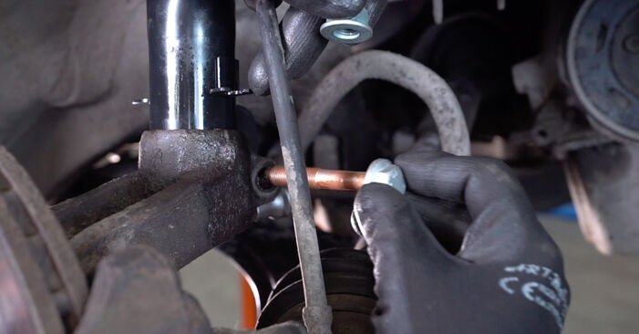 Changing Strut Mount on AUDI A3 Hatchback (8L1) S3 1.8 quattro 1999 by yourself