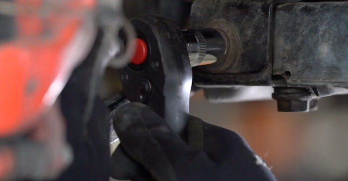 ABARTH 500 / 595 1.4 (312.AXD1A) Control Arm replacement: online guides and video tutorials