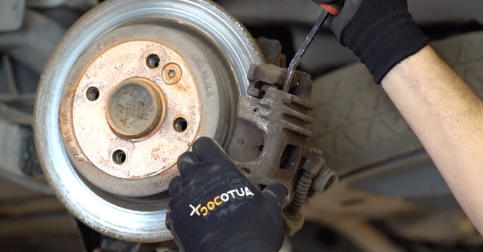 Replacing Brake Discs on Mini R53 2005 1.6 Cooper by yourself
