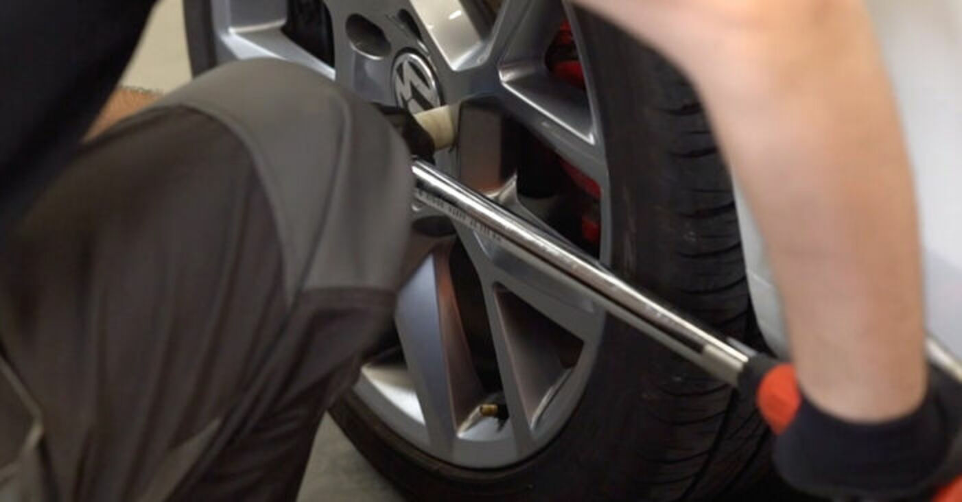 golf 6 radlager vorne wechseln