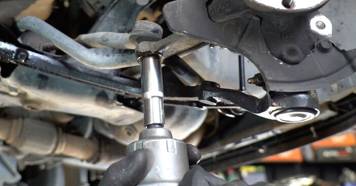 Hvordan skifte FIAT PANDA 2010 Hjullager trinn–for–trinn veiledning