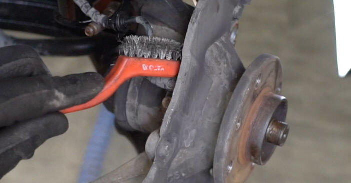 FIAT PANDA Roulement de roue remplacement: guides en ligne et tutoriels vidéo