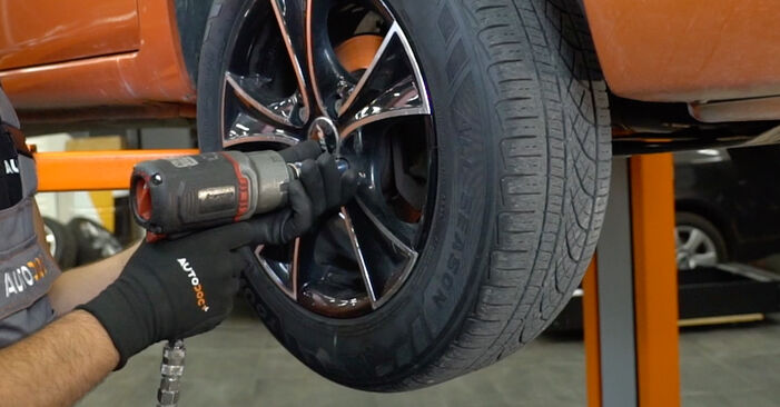 FIAT PANDA Roulement de roue remplacement : manuels d'atelier gratuits