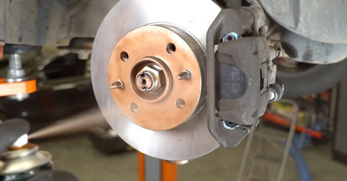 Comment changer Roulement de roue sur FIAT PANDA - trucs et astuces