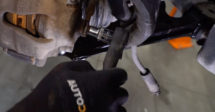 Astra G CC (T98) 1.7 DTI 16V (F08, F48) 2009 Brake Hose DIY replacement workshop manual