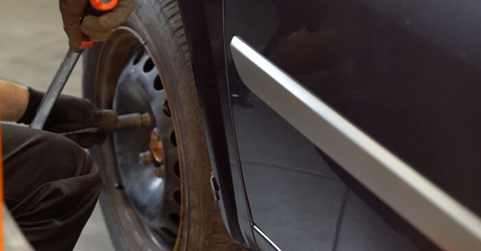 Schimbare Brat Suspensie la Renault Megane 2 LM 2013 1.6 de unul singur