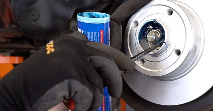 How to remove RENAULT MEGANE 1.4 2007 Wheel Bearing - online easy-to-follow instructions