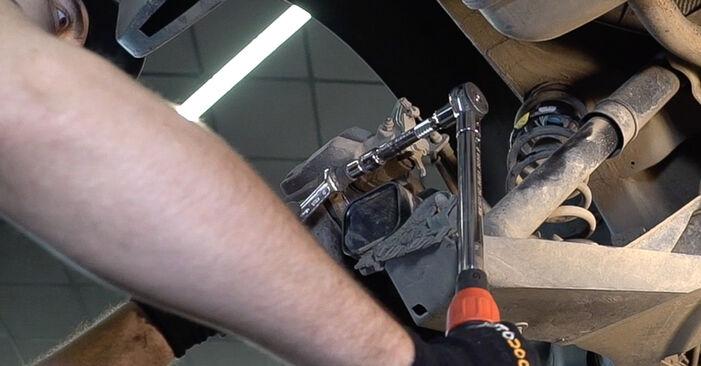 MEGANE II Saloon (LM0/1_) 1.4 2014 Wheel Bearing DIY replacement workshop manual