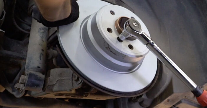 Changing of Brake Discs on BMW X5 E53 2000 won't be an issue if you follow this illustrated step-by-step guide