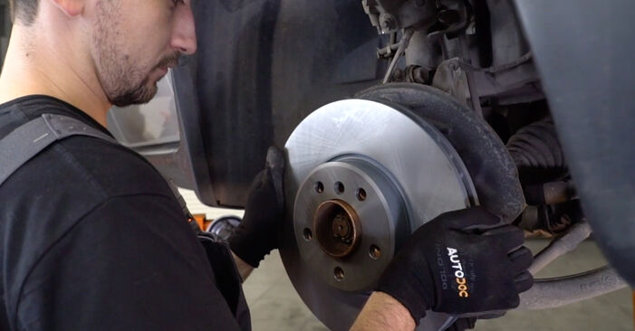 Need to know how to renew Brake Discs on BMW X5 2007? This free workshop manual will help you to do it yourself