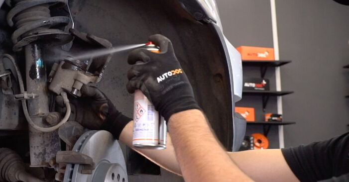 How to change Brake Pads on BMW X5 E53 2000 - free PDF and video manuals