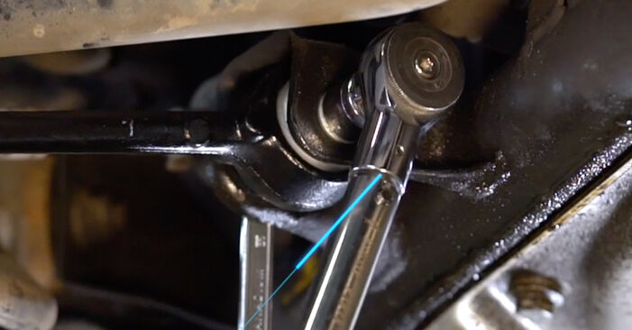 How to remove BMW X5 4.8 is 2004 Control Arm - online easy-to-follow instructions