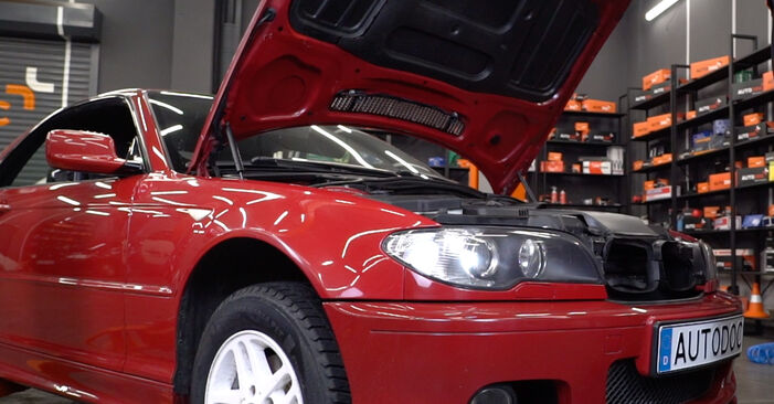 Πώς να αλλάξετε Ελαστικοί σωλήνες φρένων (μαρκούτσια) σε BMW 3 SERIES - δωρεάν εγχειρίδια PDF και βίντεο οδηγιών