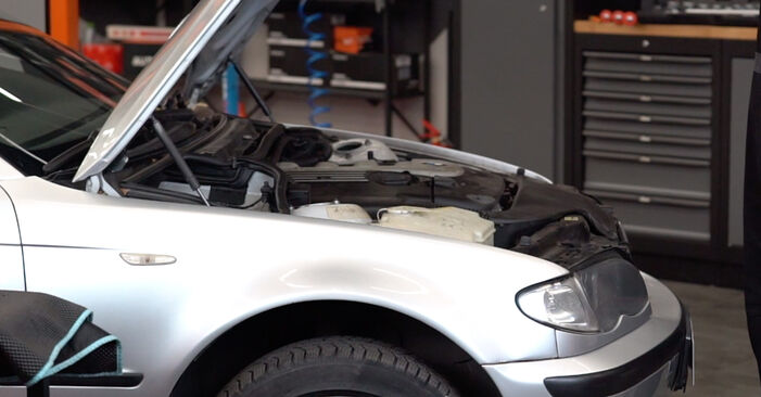 Πώς να αλλάξετε Βάσεις στήριξης κινητήρα σε BMW 3 SERIES - δωρεάν εγχειρίδια PDF και βίντεο οδηγιών