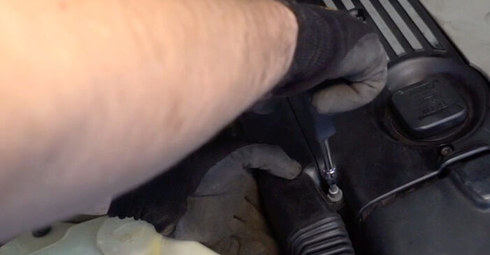 How to remove BMW 3 SERIES 330d 3.0 2003 Engine Mount - online easy-to-follow instructions