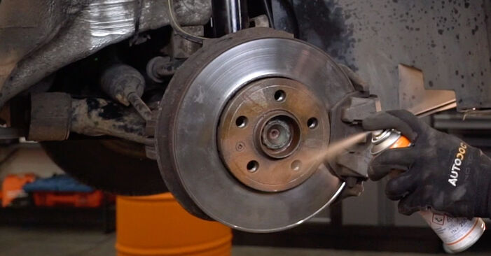 Changing of Brake Discs on Skoda Fabia 6y5 2000 won't be an issue if you follow this illustrated step-by-step guide