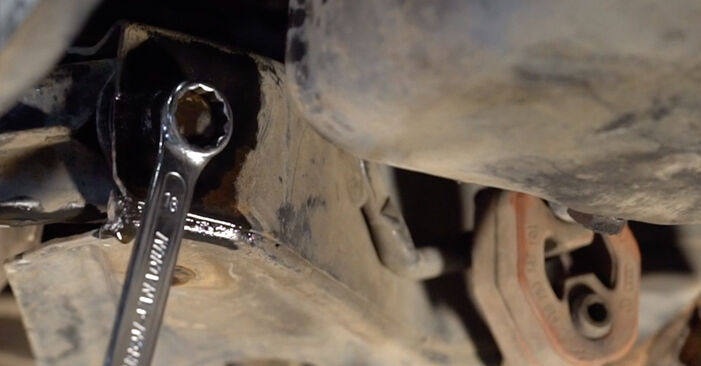 SKODA FABIA 1.2 Control Arm replacement: online guides and video tutorials