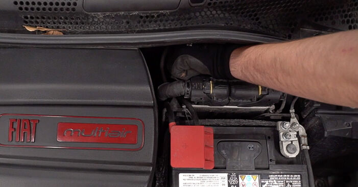 Πώς να αλλάξετε Τακάκια Φρένων σε FIAT 500 - δωρεάν εγχειρίδια PDF και βίντεο οδηγιών