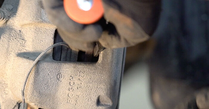 FIAT BRAVA Δισκόπλακα: εγχειρίδιο αντικατάστασης βήμα προς βήμα