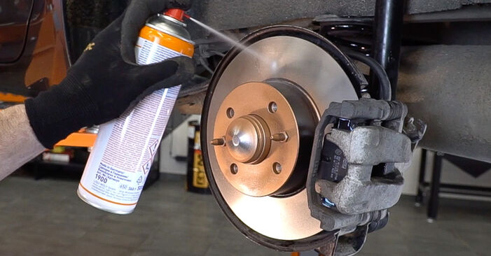 FIAT BRAVA Disque de frein manuel d'atelier pour remplacer soi-même