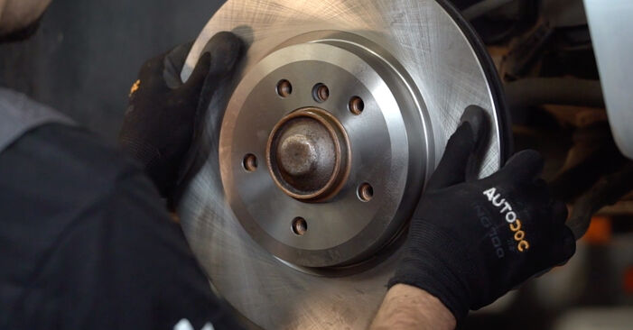 How to remove BMW 3 SERIES 330d 3.0 2003 Brake Discs - online easy-to-follow instructions
