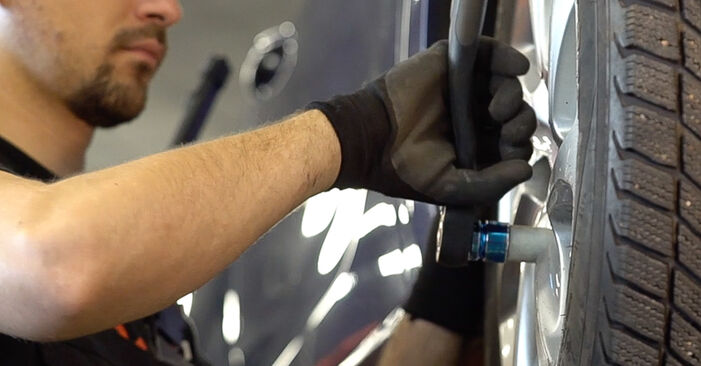 Bremsscheiben Peugeot 208 1 1.6 HDi 2014 wechseln: Kostenlose Reparaturhandbücher