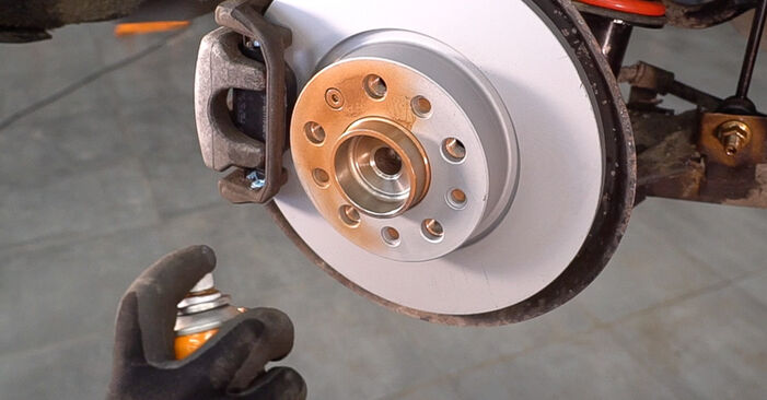How to change Brake Discs on ALFA ROMEO 159 Sportwagon (939) 2011 - tips and tricks