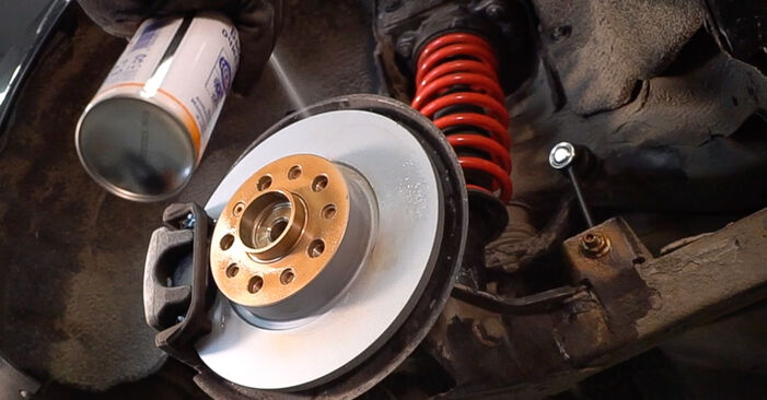 Changing Wheel Bearing on ALFA ROMEO 159 Sportwagon (939) 1.9 JTDM 8V (939BXE1B) 2009 by yourself