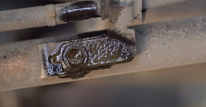 Wie lange braucht der Teilewechsel: Querlenker am Toyota Prado J120 2010 - Einlässliche PDF-Wegleitung