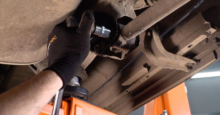 How hard is it to do yourself: Control Arm replacement on Prado 120 4.0 (GRJ120) 2008 - download illustrated guide