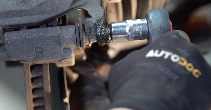 Tidsforbruk: Bytte av Bremseskiver på Toyota RAV4 III 2013 – informativ PDF-veiledning