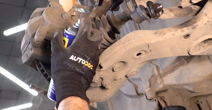 Wie lange braucht der Teilewechsel: Radlager am Toyota RAV4 III 2013 - Einlässliche PDF-Wegleitung