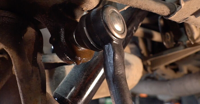 Changing Control Arm on TOYOTA RAV 4 III (ACA3_, ACE_, ALA3_, GSA3_, ZSA3_) 2.0 4WD (ZSA30_) 2008 by yourself