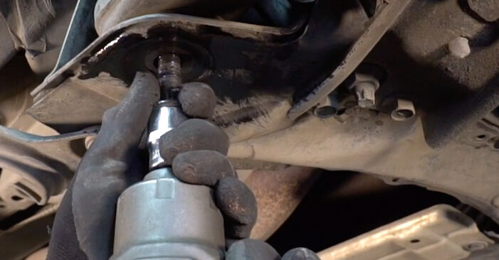 Step-by-step recommendations for DIY replacement Toyota RAV4 III 2009 2.0 (ZSA35_) Control Arm