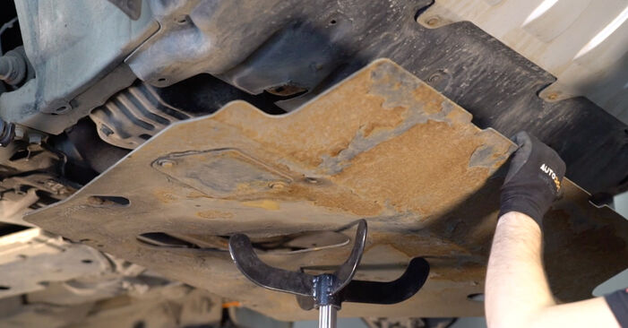 Wie problematisch ist es, selber zu reparieren: Querlenker beim Toyota RAV4 III 2.0 4WD (ZSA30) 2011 auswechseln – Downloaden Sie sich bebilderte Tutorials