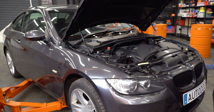 How to change Brake Discs on BMW E92 2005 - free PDF and video manuals