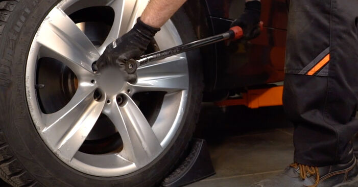 Changing of Brake Discs on BMW E92 2013 won't be an issue if you follow this illustrated step-by-step guide