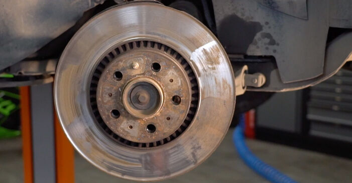DIY replacement of Brake Discs on VOLVO V70 II (285) 2.4 T 2003 is not an issue anymore with our step-by-step tutorial
