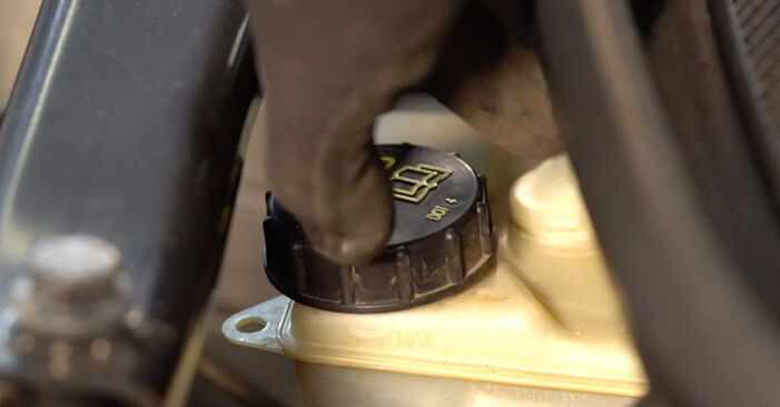 Kako težko to naredite sami: Zavorni kolut zamenjava na Volvo V70 SW 2.5 TDI 2005 - prenesite slikovni vodnik