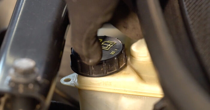 V70 II (285) 2.4 D5 2000 Brake Pads DIY replacement workshop manual